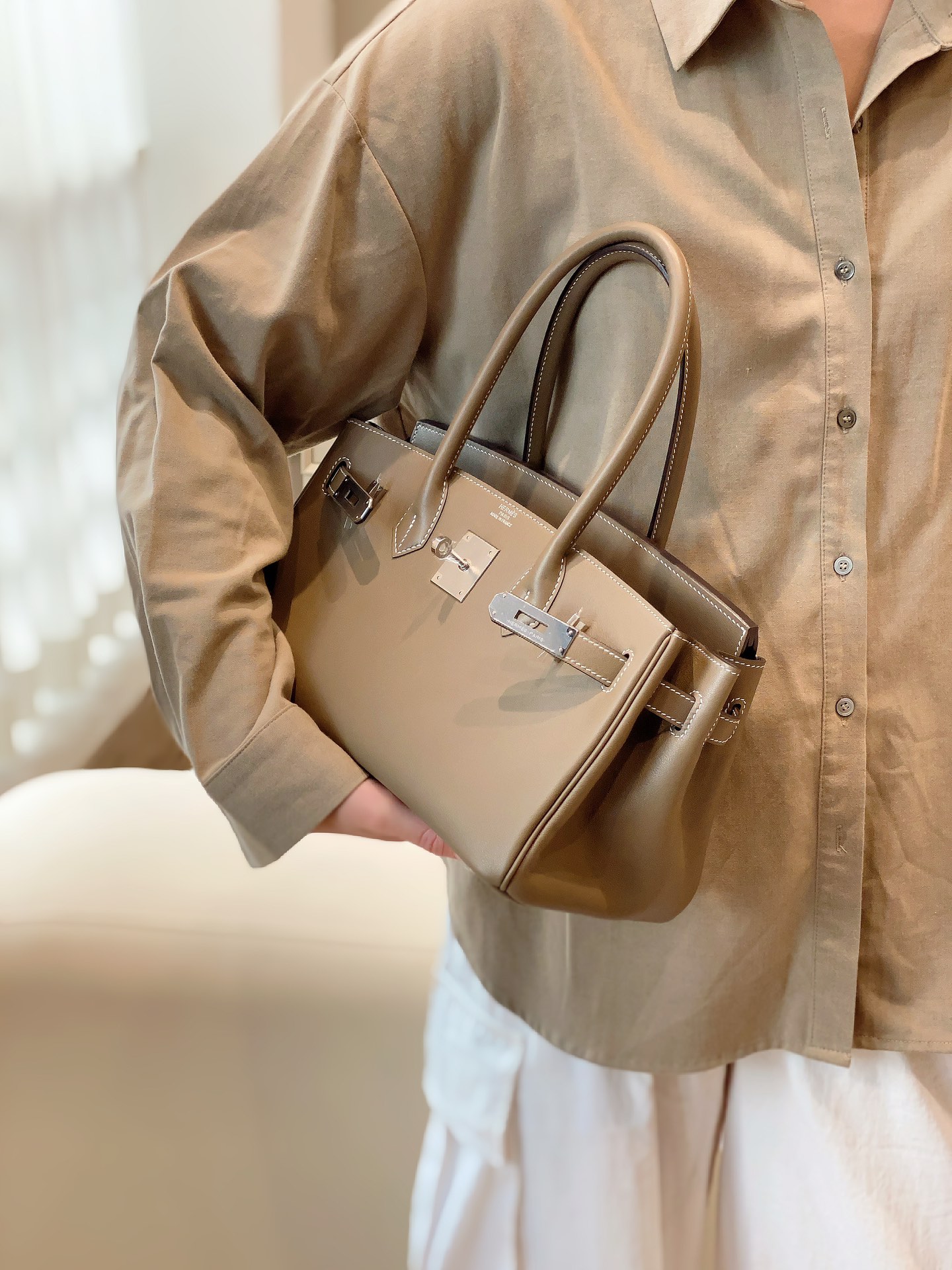 에르메스 버킨 숄더백 29